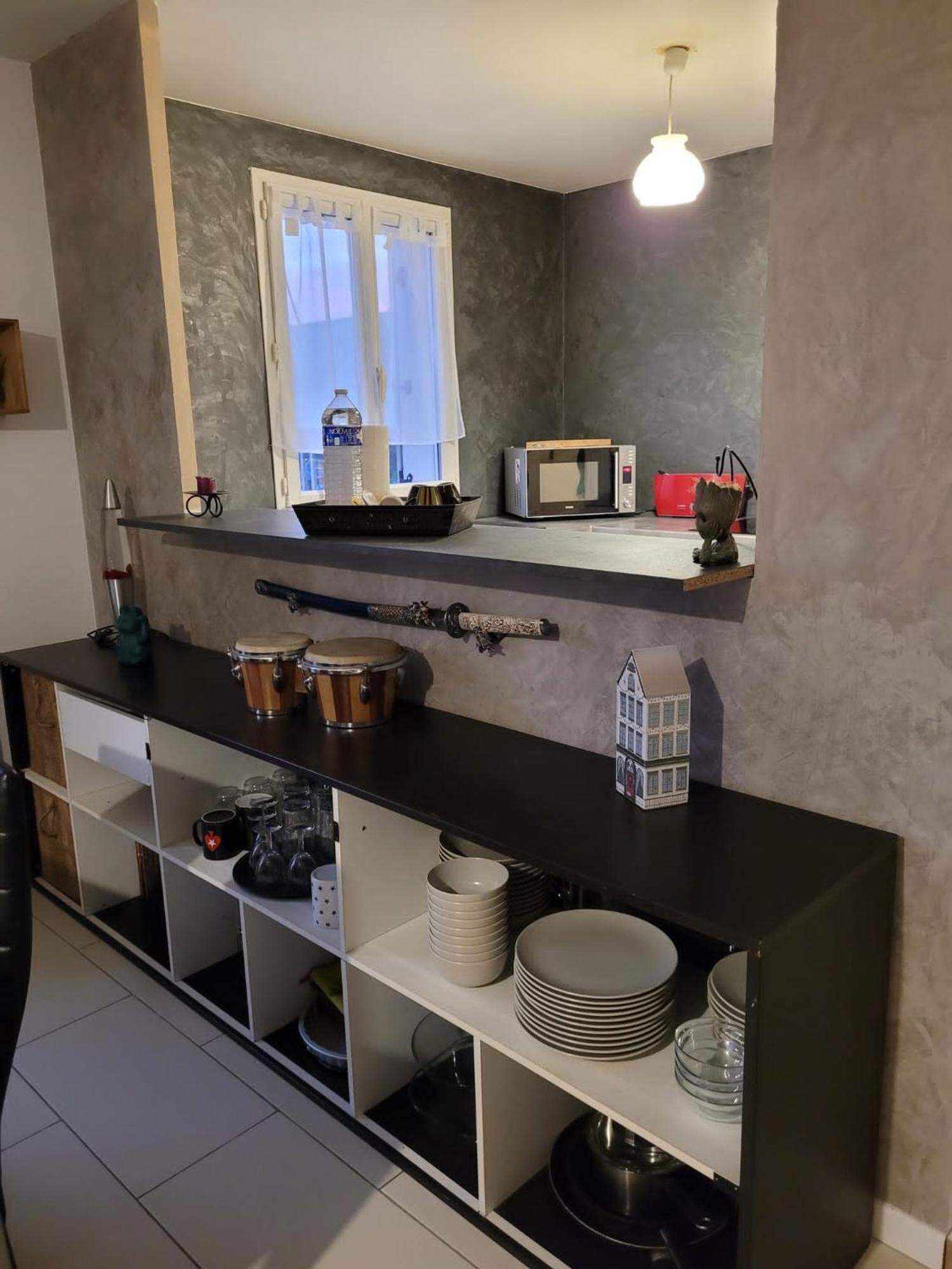 Duplex Proche Disney Avec Ecran Cinema Chessy (Seine-et-Marne) Exterior foto