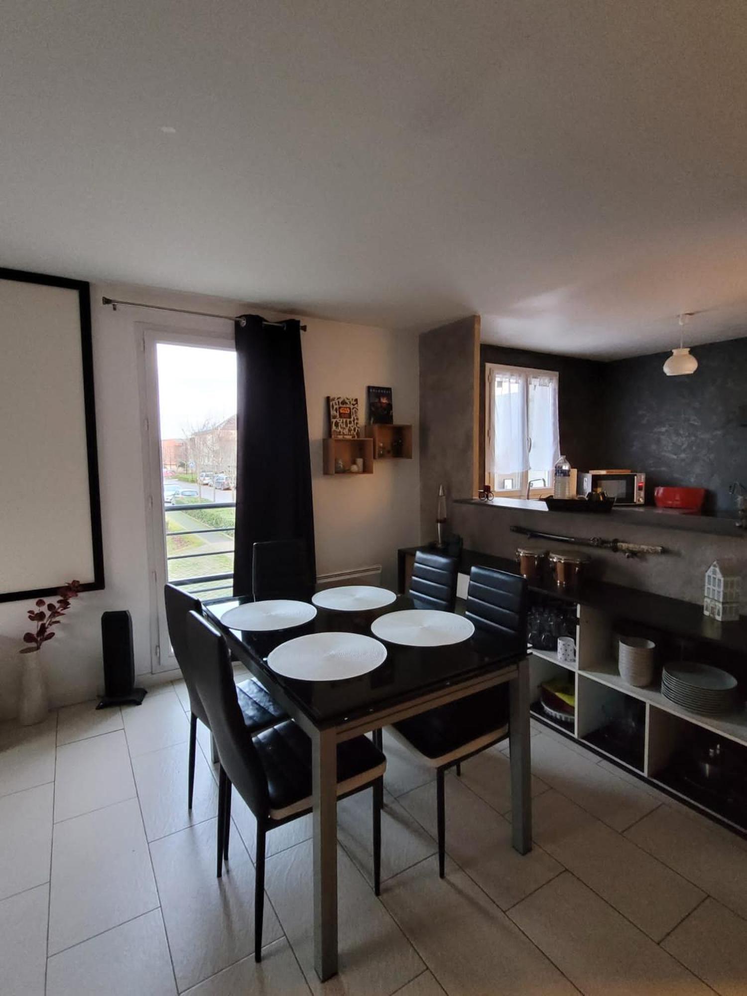 Duplex Proche Disney Avec Ecran Cinema Chessy (Seine-et-Marne) Exterior foto