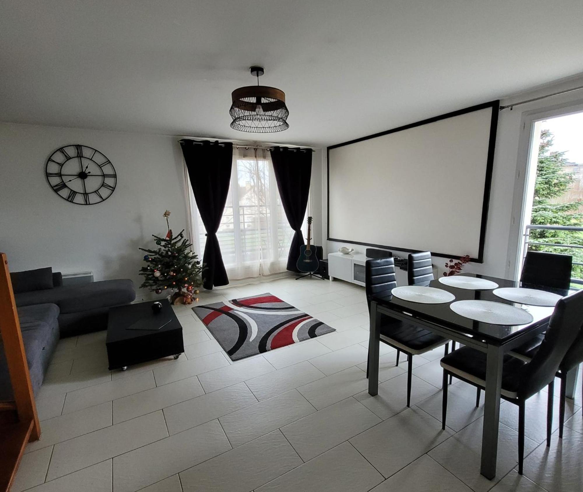 Duplex Proche Disney Avec Ecran Cinema Chessy (Seine-et-Marne) Exterior foto