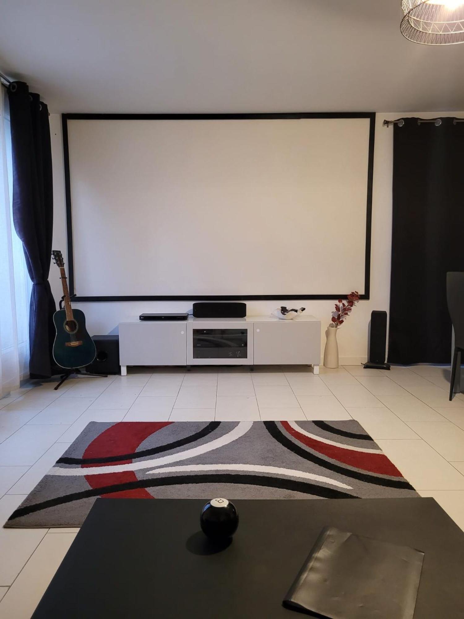Duplex Proche Disney Avec Ecran Cinema Chessy (Seine-et-Marne) Exterior foto
