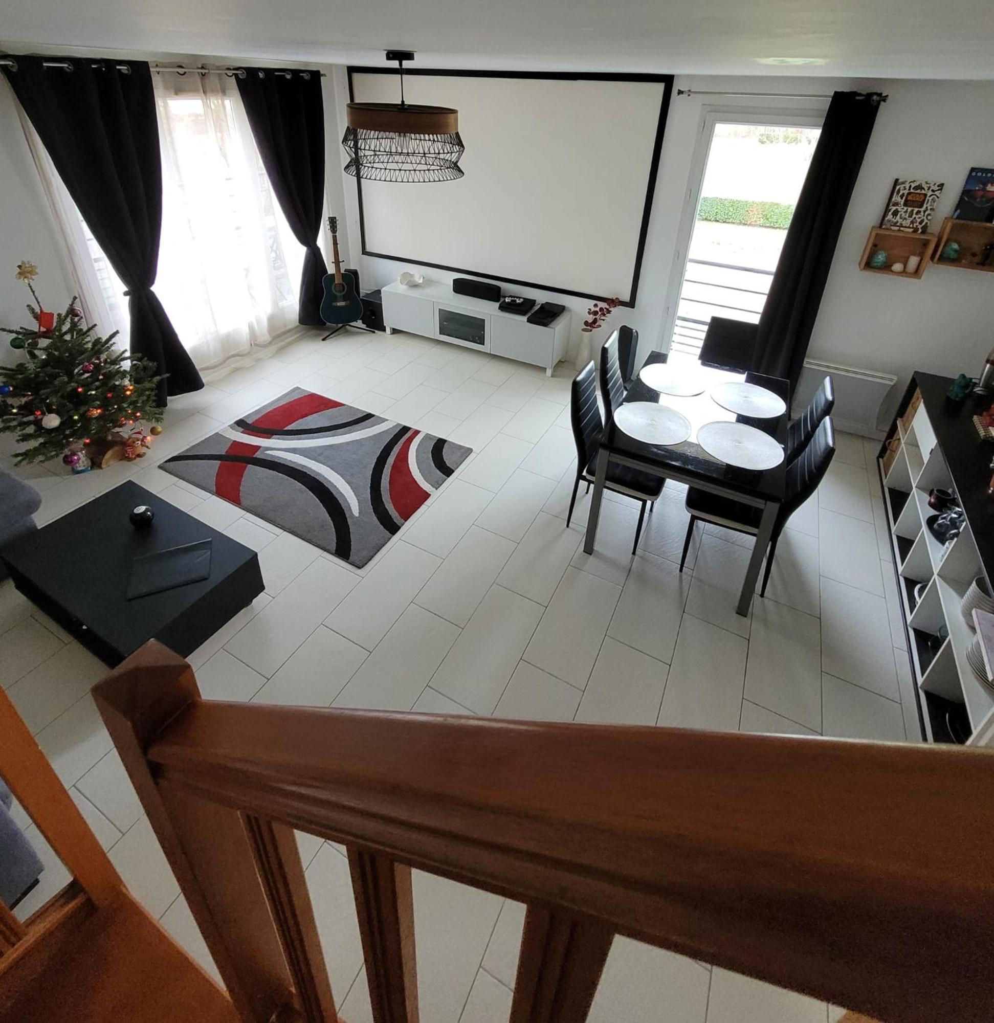 Duplex Proche Disney Avec Ecran Cinema Chessy (Seine-et-Marne) Exterior foto