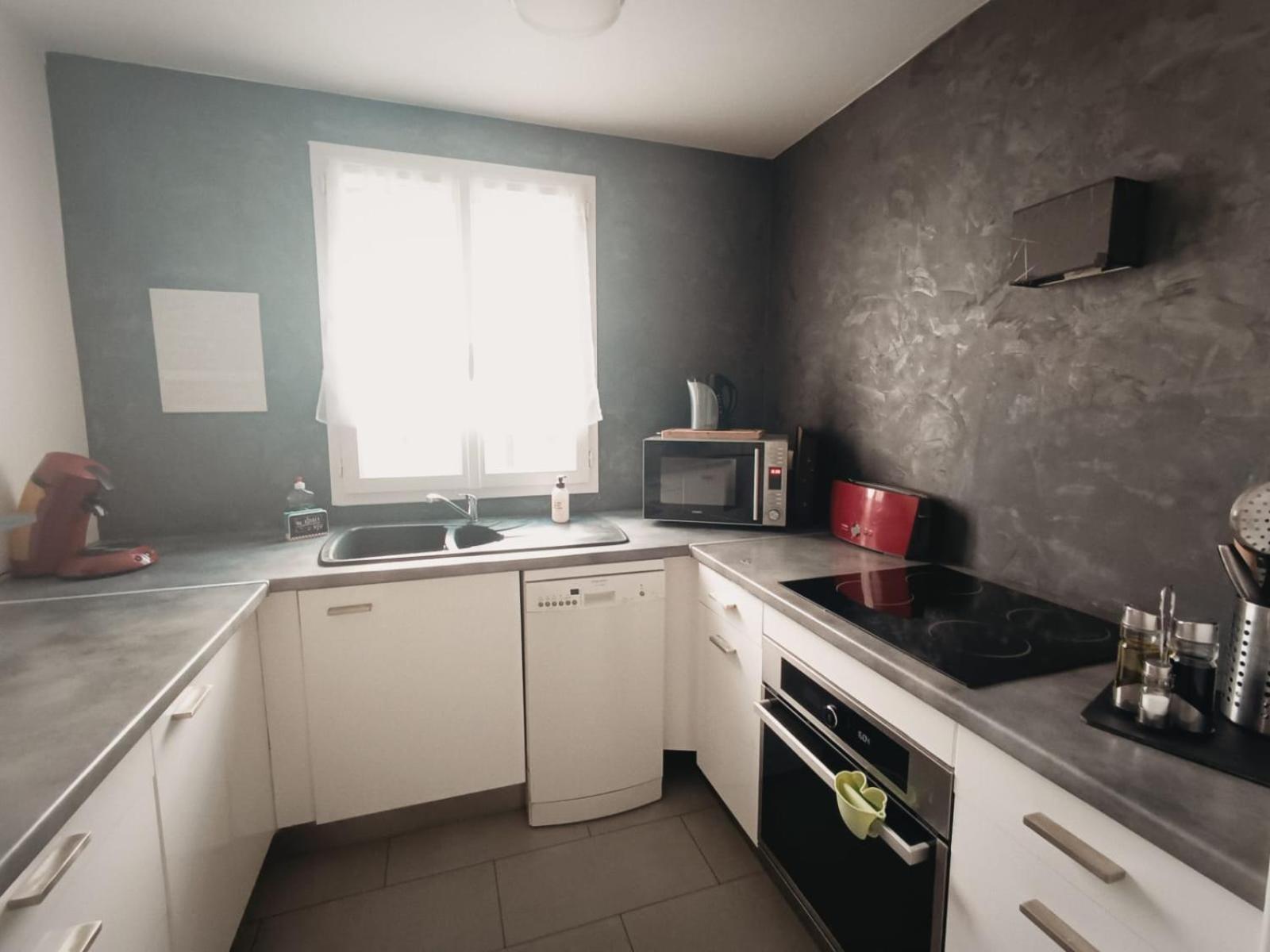 Duplex Proche Disney Avec Ecran Cinema Chessy (Seine-et-Marne) Exterior foto